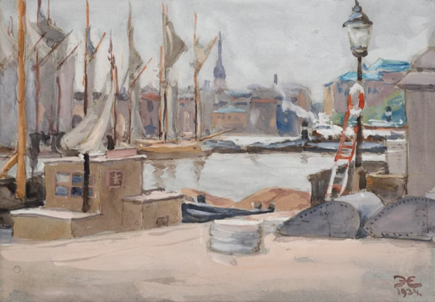 Från Strandvägen (1934).