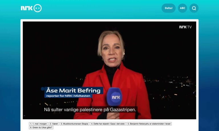 NRK Supernytt
