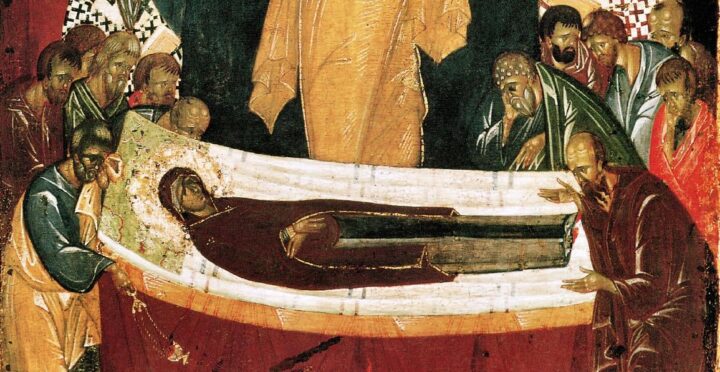 Marias innsovning (1392).