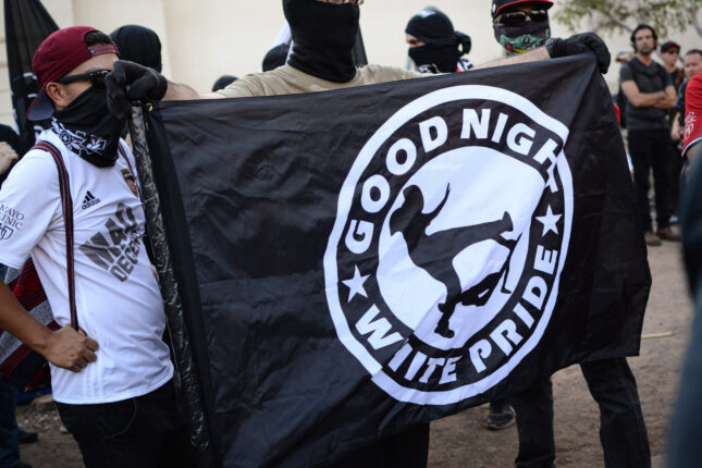 Antifa er intet annet enn feige fascister