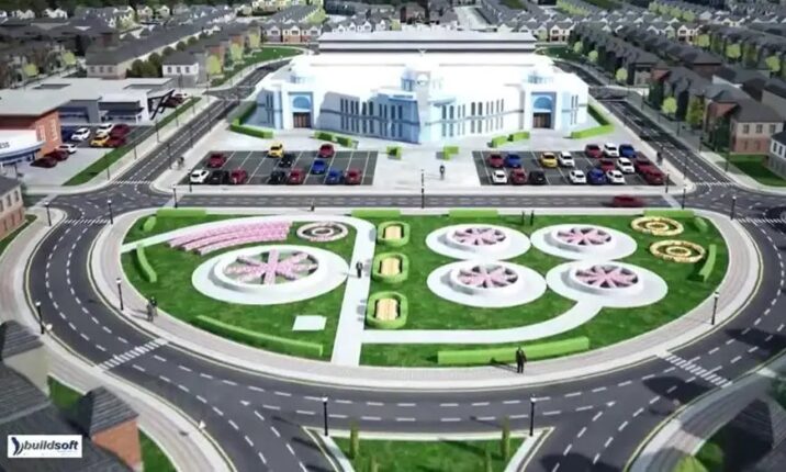 Guvernøren i Texas har stoppet byggingen av islamske «EPIC City»