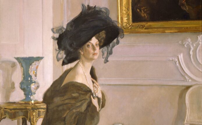 Portrett av fyrstinne Olga Konstantinovna Orlova (1911).