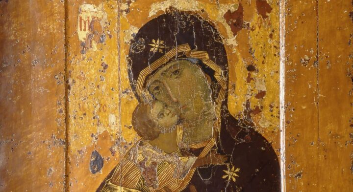 Guds mor av Vladimir (1100-tallet).