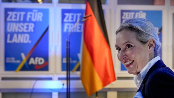 AfD holder koken på målingene rett før regjerings­skiftet i Tyskland