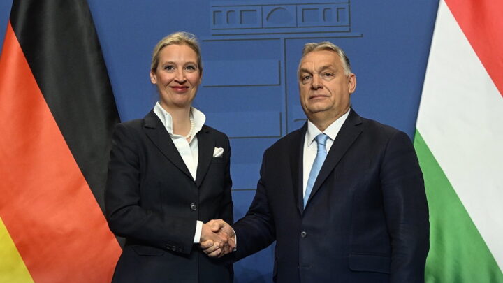 Orbán: – Hva i h...... skjer i Tyskland?