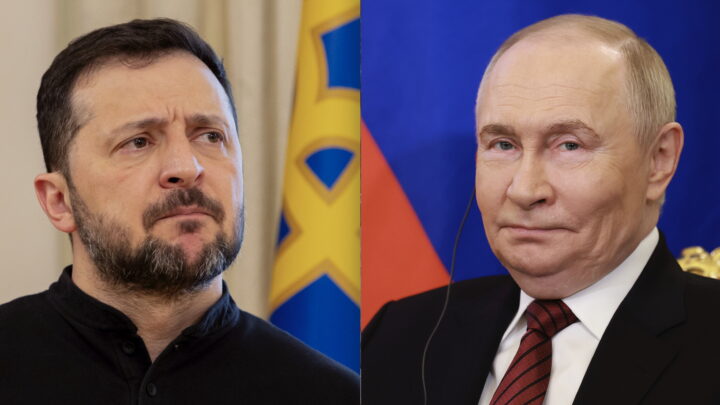 Zelenskyj sier han vil møte Putin i Tyrkia på torsdag