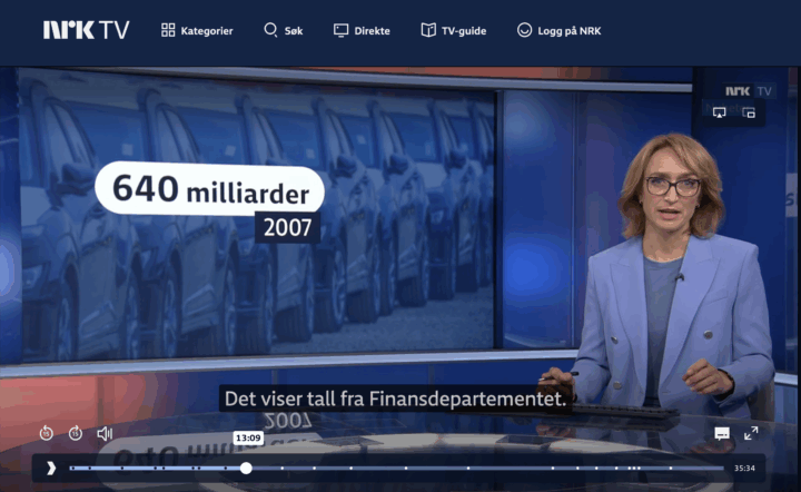 Staten har tapt 640 milliarder avgiftskroner på elbil-politikken
