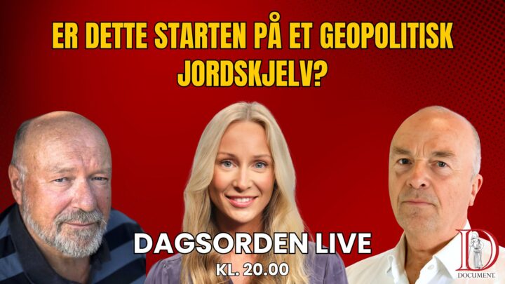 Er dette starten på et geopolitisk jordskjelv?