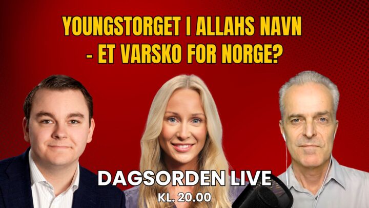 Youngstorget i Allahs navn – et varsko for Norge?