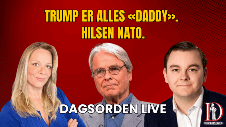 Trump er alles «daddy». Hilsen NATO