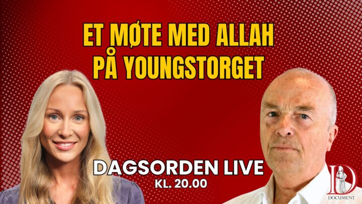 Et møte med Allah på Youngstorget