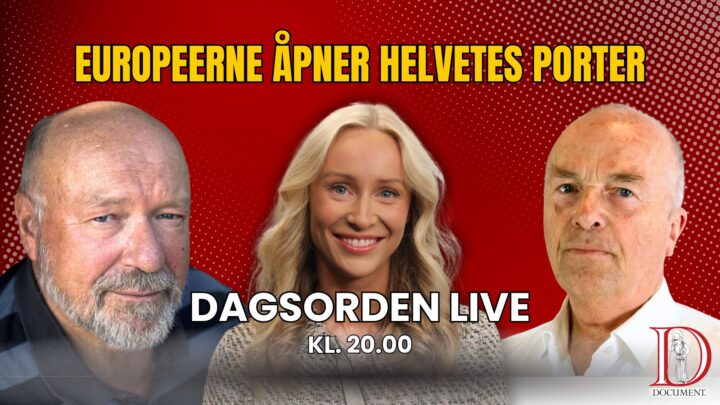 Europeerne åpner helvetes porter