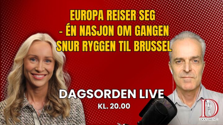 Europa reiser seg – én nasjon om gangen snur ryggen til Brussel