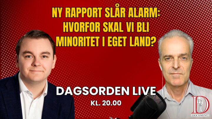 Ny rapport slår alarm: Hvorfor skal vi bli minoritet i eget land?