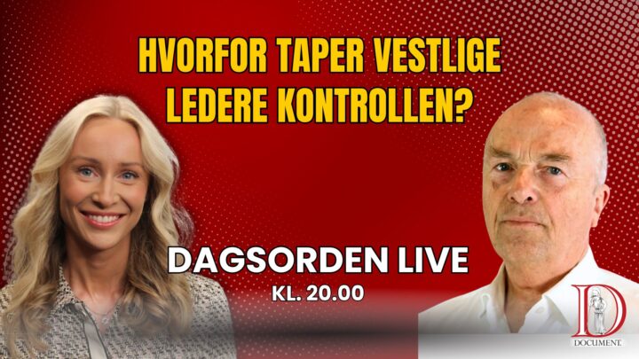 Hvorfor taper vestlige ledere kontrollen?
