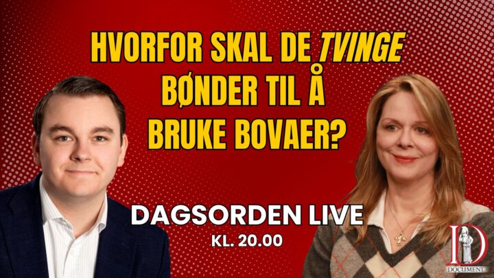 Bønder raser mot Bovaer – og venstresiden raser mot Document