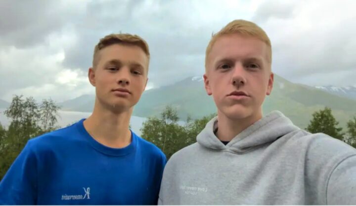 Simon og Emanuel boikotter skolen på grunn av Pride-flagging
