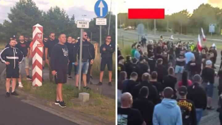 «De bare dumper dem på oss»: Tyskland beskyldt for å frakte migranter til Polen