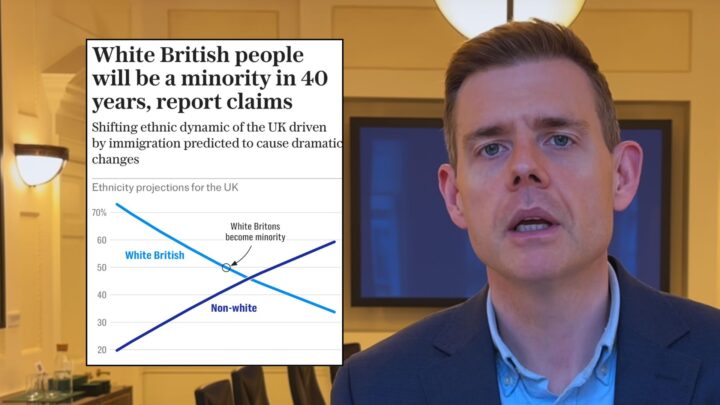 Professor slår alarm: Hvite briter blir minoritet innen 40 år