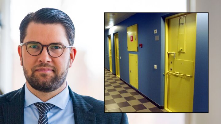 Overfylte fengsler: Sverige sender fanger til Estland