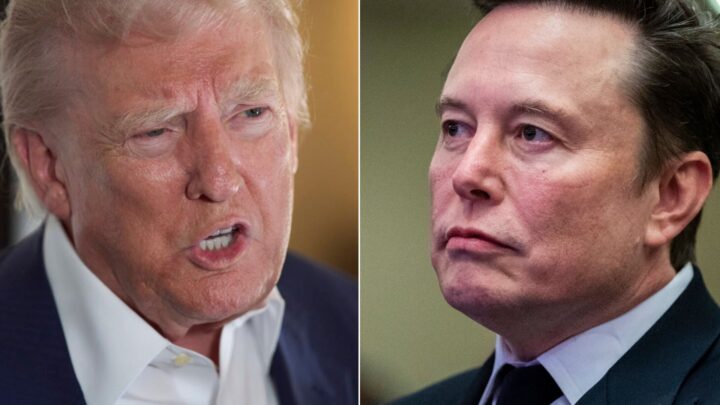Heftig krangel mellom Trump og Musk: – Han er i Epstein-dokumentene