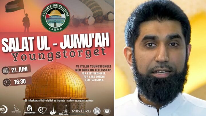 Vil samle 10.000 muslimer til politisk bønn på Youngstorget: – På tide å bruke vår makt