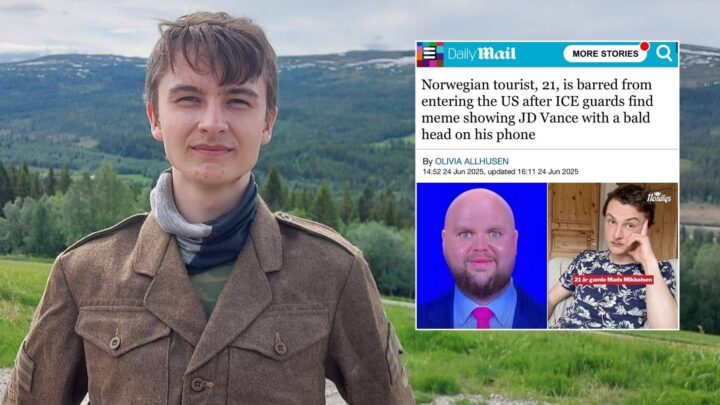 Mads (21) hevdet han ble nektet USA-tur for meme – sannheten var helt annen