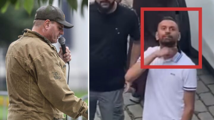 Se video: En av islam-toppens venner truer med å drepe SIAN-leder Lars Thorsen