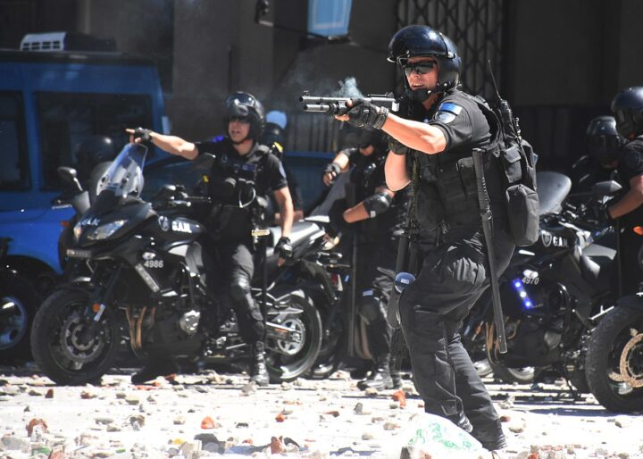 Masseskyting i Mexico under feiringen av Døperen Johannes' fødsel