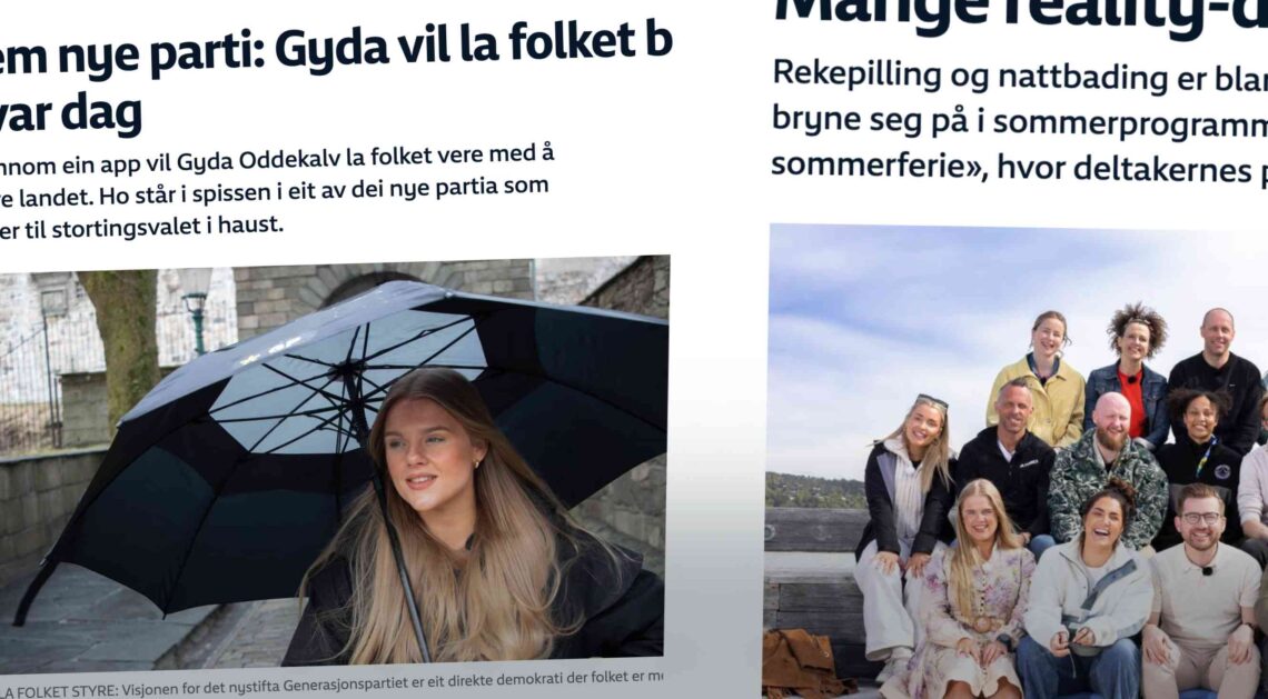 Generasjonspartiet og Gyda Oddekalv