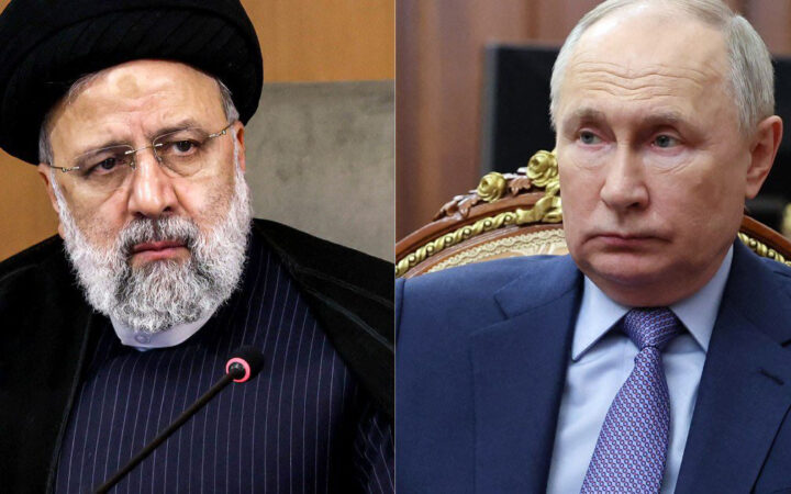 Russland avviste iransk anmodning om våpen&shy;støtte mot Israel