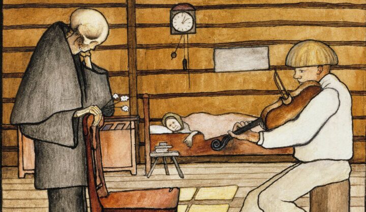 Döden lyssnar (1897).
