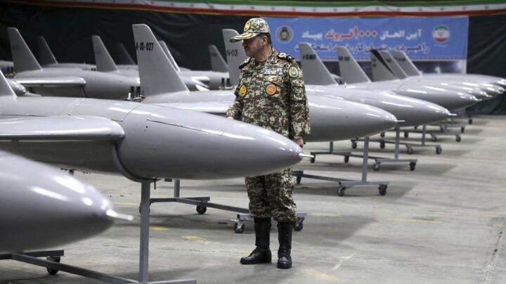 Irans droneangrep vekker ikke alvorlig uro foreløpig