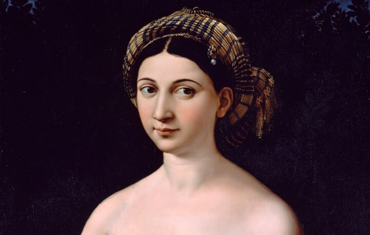 La Fornarina (c.1520).