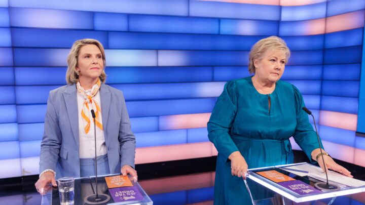 Valgkampen: Det grønne skiftet forties fullstendig