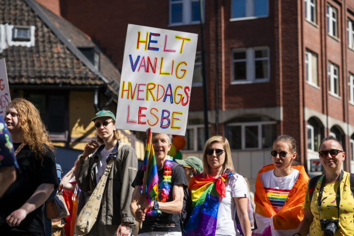 Han setter forsvar av barna opp mot ytringsfrihet for skeive: – Autoritært