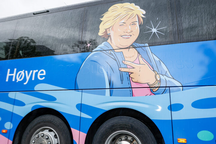 Høyre i fritt fall: 13,9 prosent