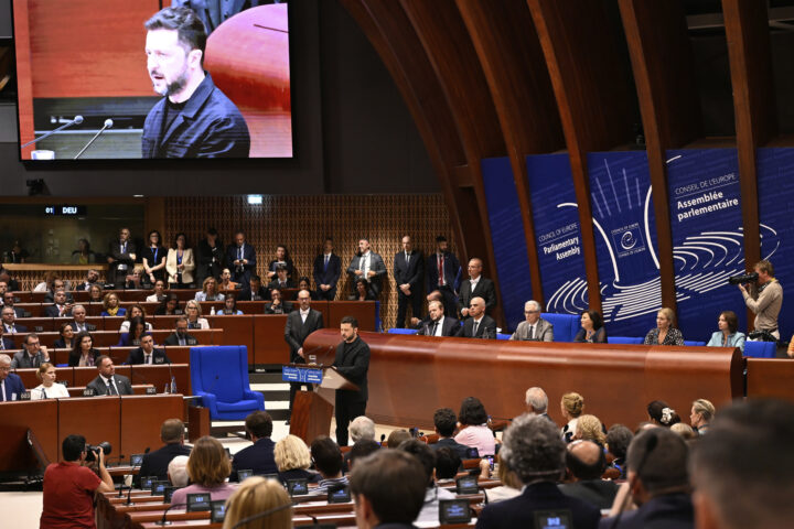 Zelenskyj og Europarådet enige om domstol om Russlands invasjon