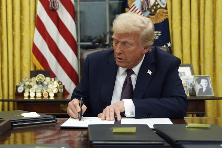 Iran er Trumps avskrekkende øyeblikk