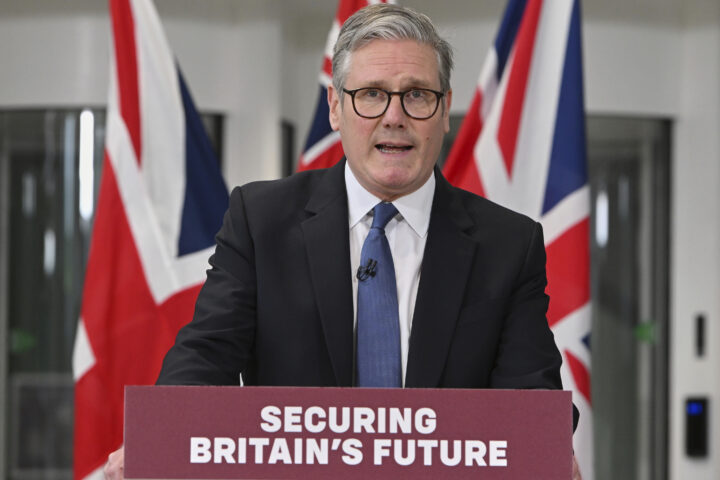 Starmer er i ferd med å miste kontroll over britenes grenser