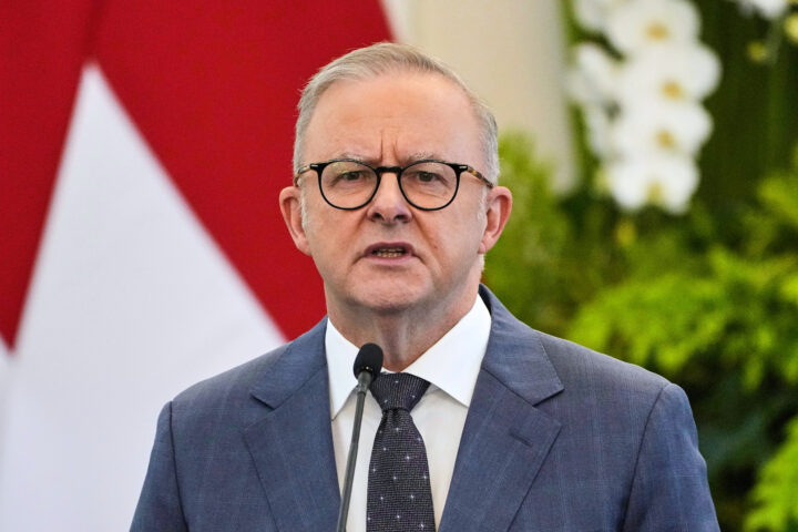 Australias PM protesterer på vegne av journalist i Los Angeles