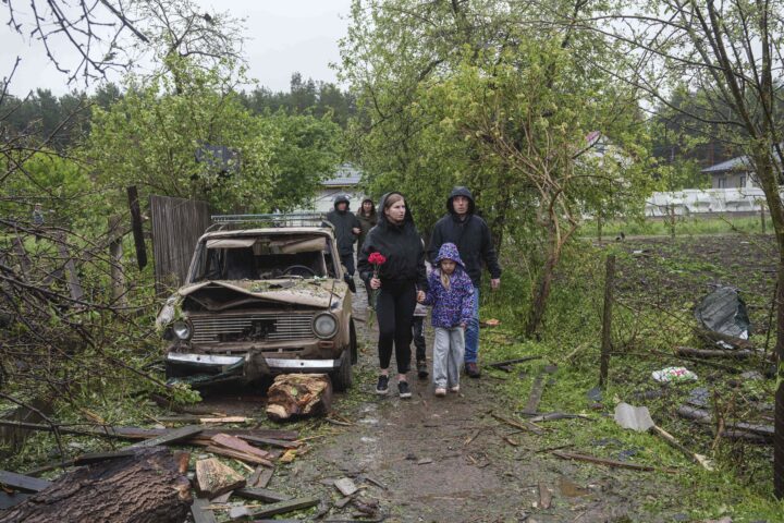 Massivt ukrainsk droneangrep skal ha ødelagt 40 russiske bombefly