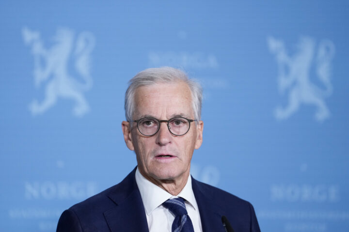 Støre: Israel har ingen rett til å angripe Iran