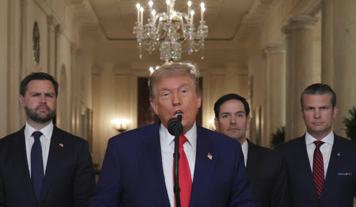 Trump utmanøvrerer sine fiender