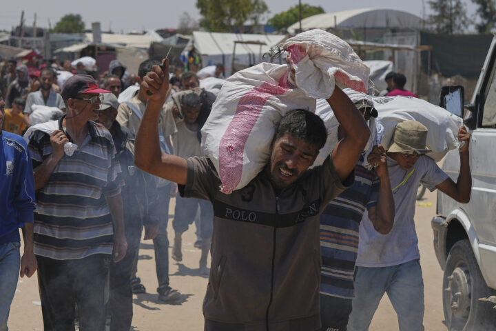 Kamp mellom Hamas og rivaliserende milits, Abu Shabab