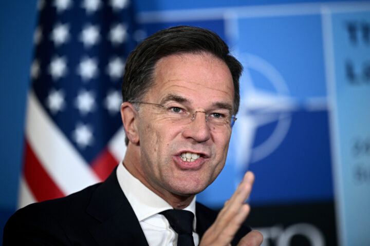 Rutte taler Zelenskyjs sak