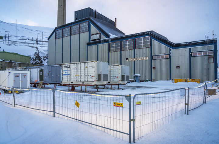 Planlegger nytt dieselkraftverk på Svalbard