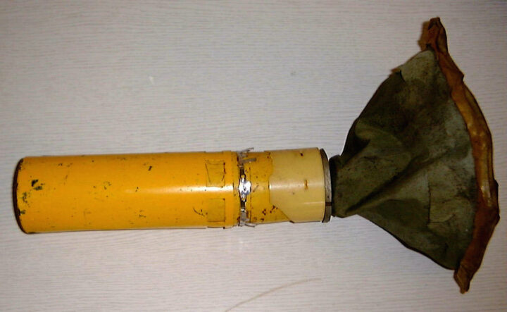 Iran skal ha avfyrt klasebomber mot Israel