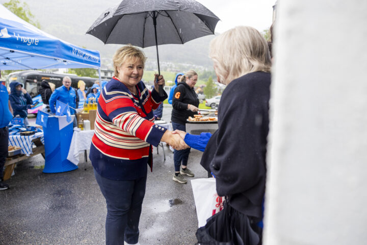 Solberg helgarderer