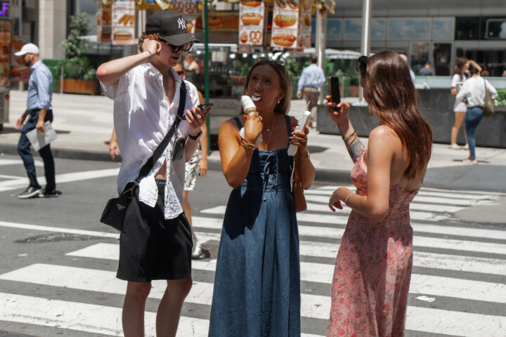 VG: New York «koker» i 38 grader